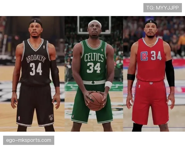 保罗·皮尔斯单打高效得分，异于雷·阿伦定点